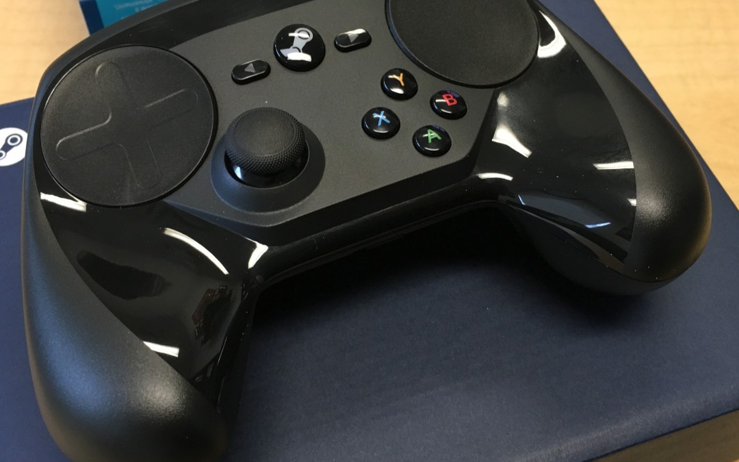 Steam controller on PC review